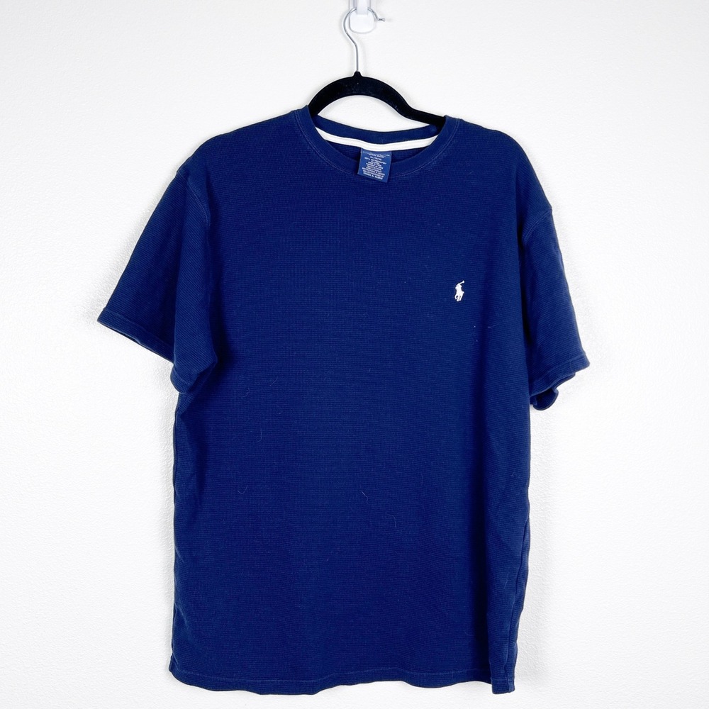 Polo‎ Ralph Lauren Men's Short Sleeve Tee Shirt Navy Sz XL